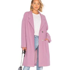 Kendall & Kylie Lilac Coat